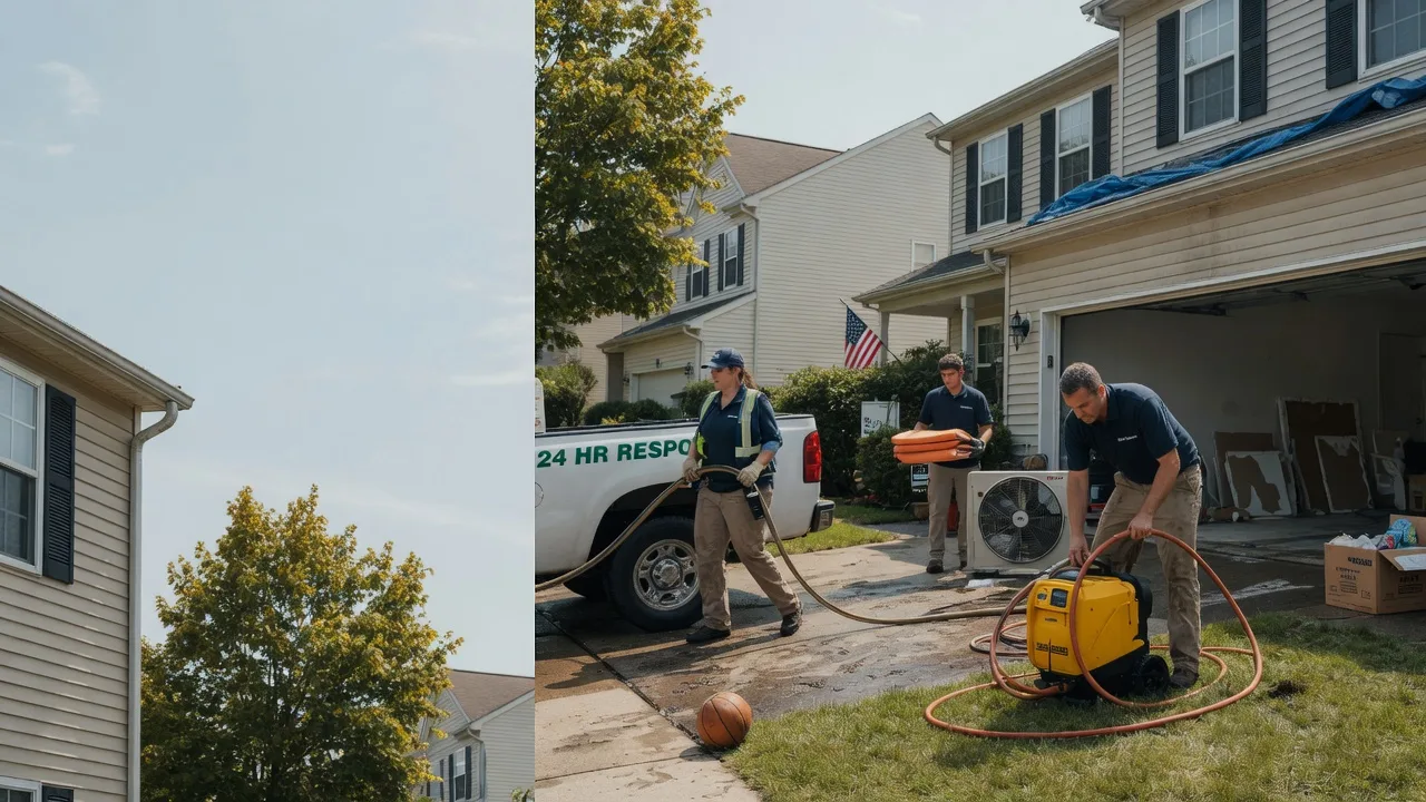 Emergency Water Damage Restoration in Cass, WV near me